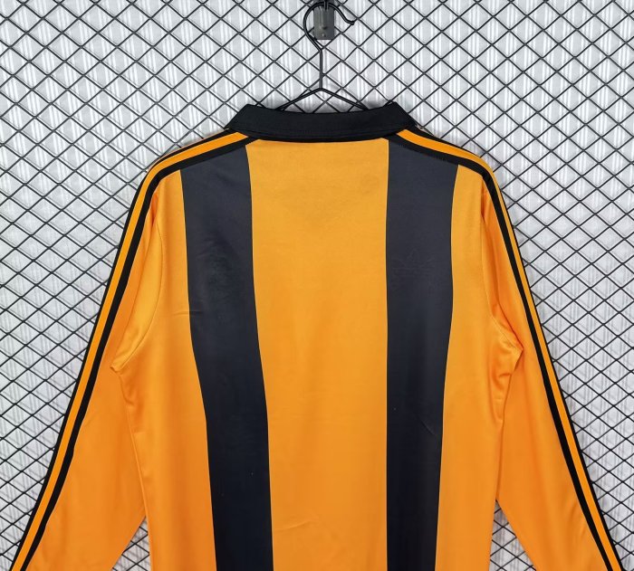 1981-1982 Hull City Home Long sleeves Retro Soccer Jersey