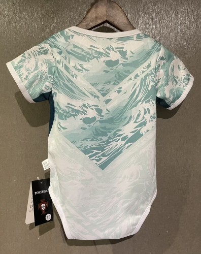 2026 Portugal Away Baby Infant Crawl Suit