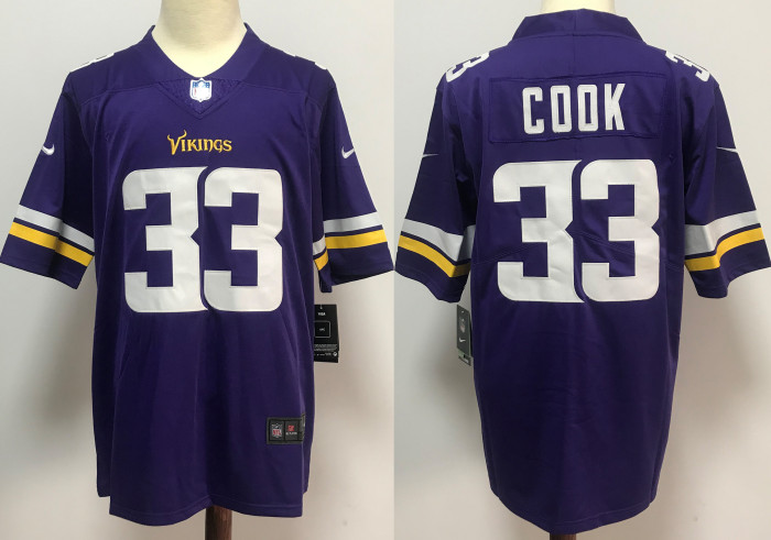 2025 NFL Minnesota Vikings New Pattern Jersey