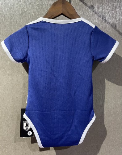 2026 World Cup Japan Home Baby Infant Crawl Suit