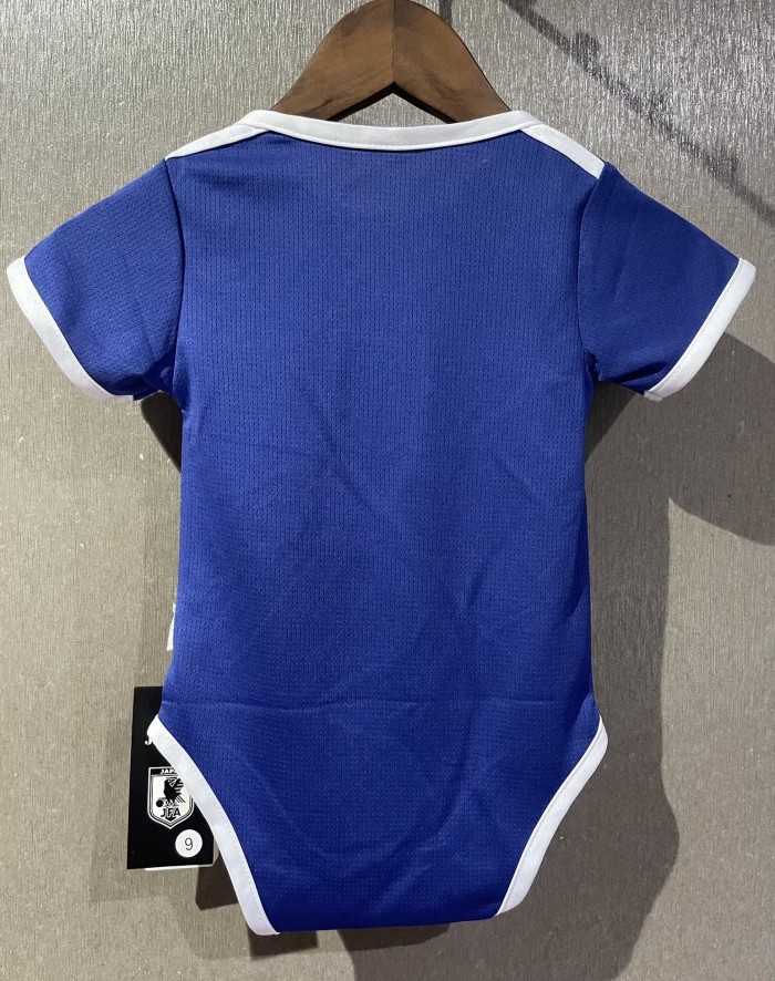2026 World Cup Japan Home Baby Infant Crawl Suit