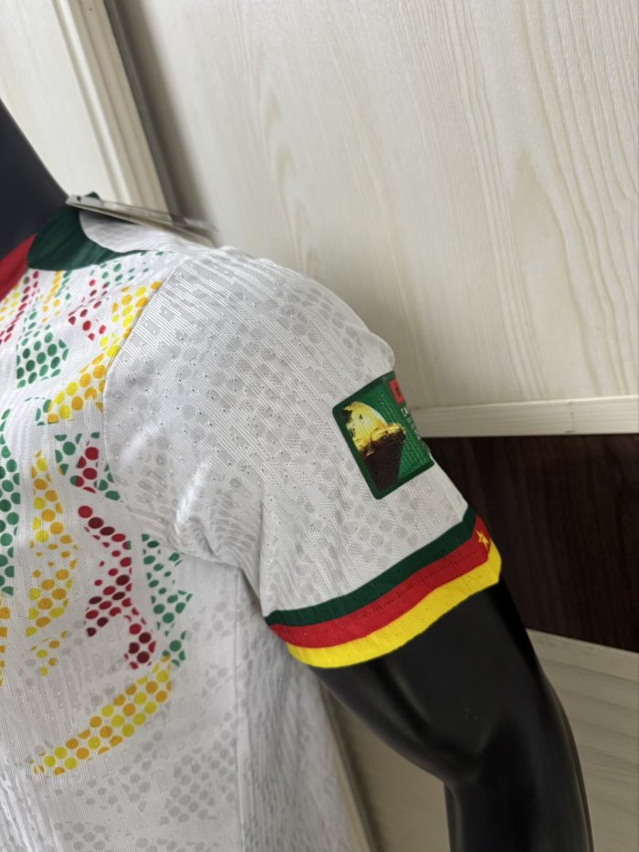 25-26 Cameroon Away Player Soccer Jersey