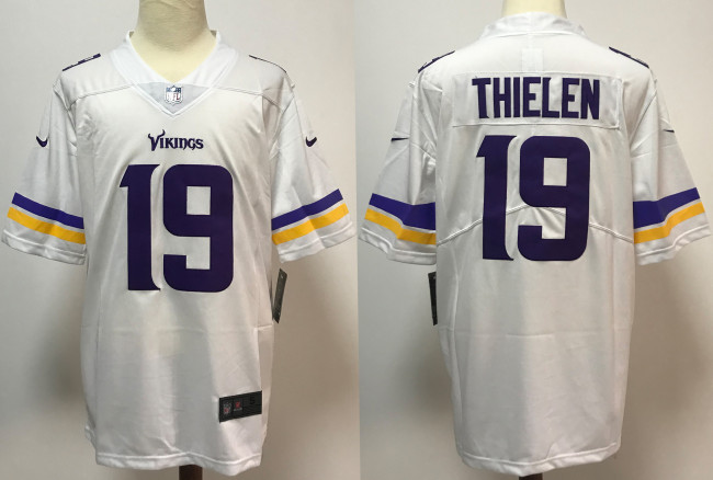 2025 NFL Minnesota Vikings New Pattern Jersey
