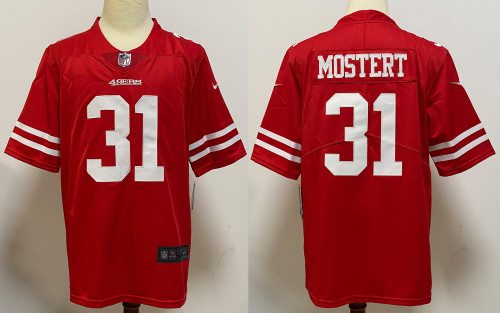 2025 NFL 49ers New Pattern Jersey