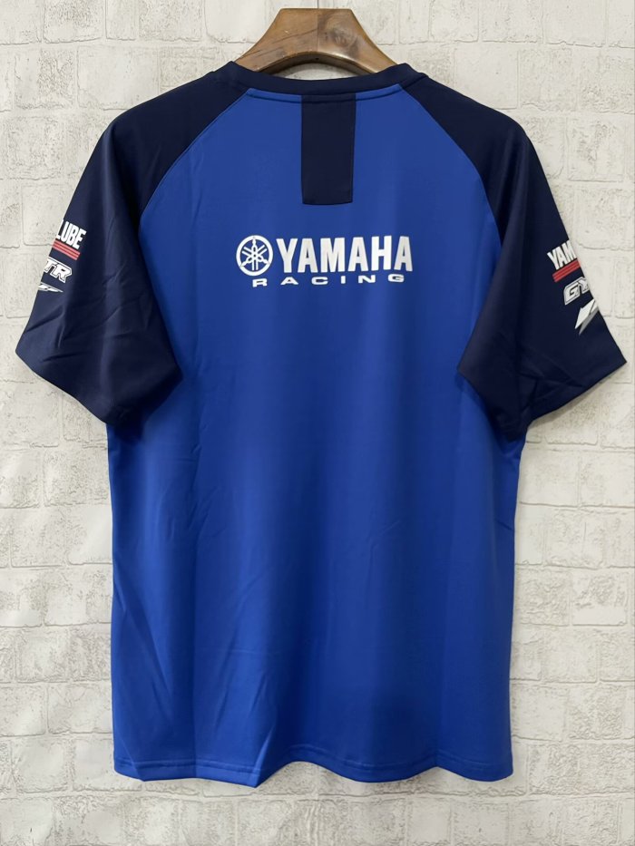 2025 F1 YAMAHA New Pattern Short Sleeve Racing Suit