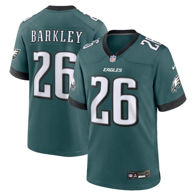2025 NFL Philadelphia Eagles New Pattern Jersey