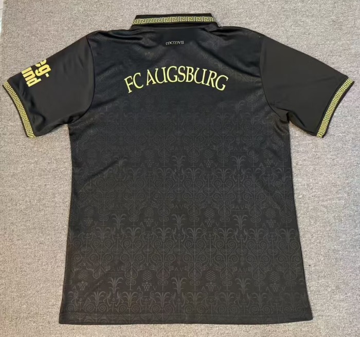 25-26 Augsburg FC Third Fans Soccer Jersey