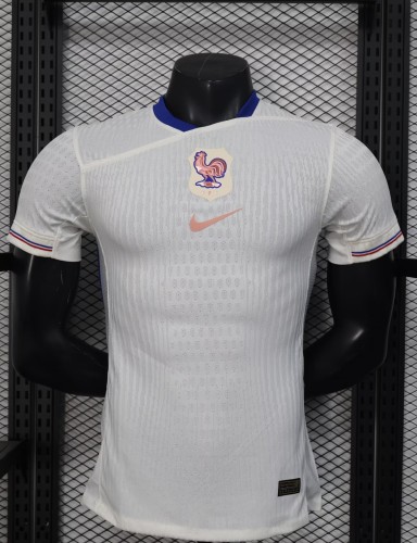 25-26 France Away Player Version Soccer Jersey