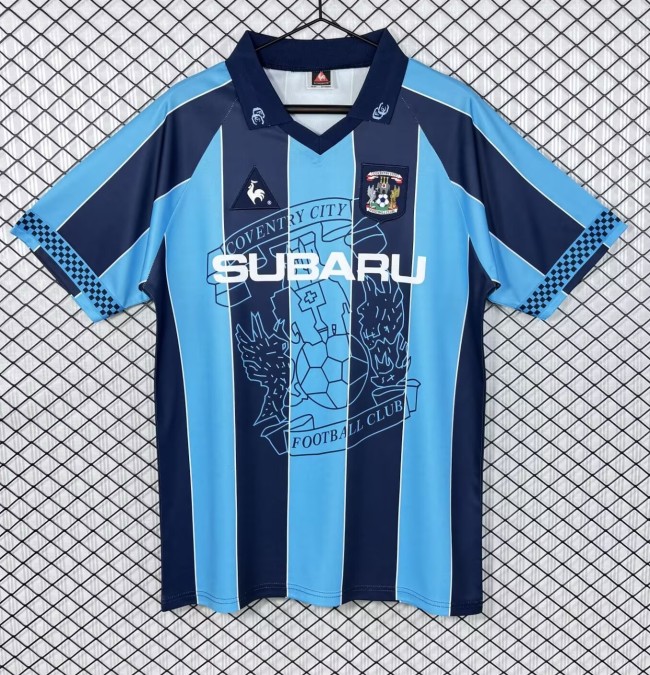 1997-1998 Coventry City Home Retro Soccer Jersey