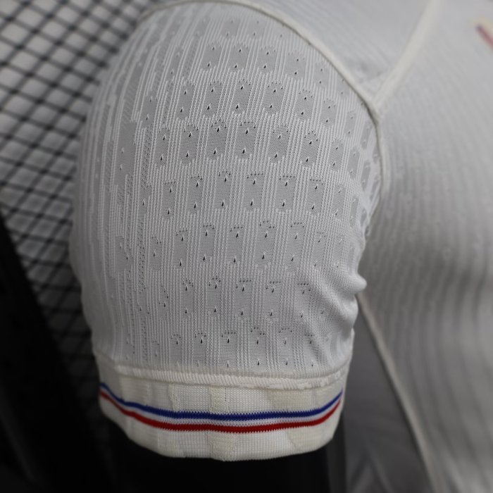 25-26 France Away Player Version Soccer Jersey