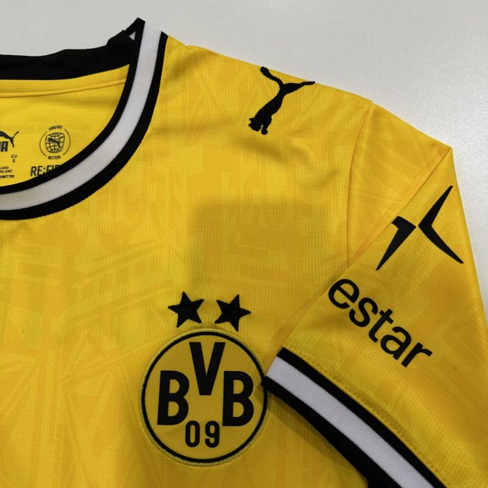 2026 Dortmund Home Fans Soccer Jersey