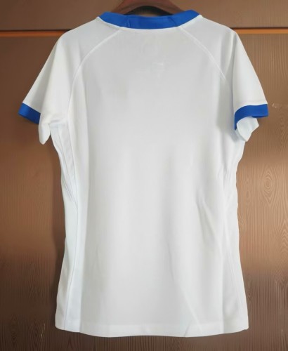 25-26 England Home Women Fans Soccer Jersey