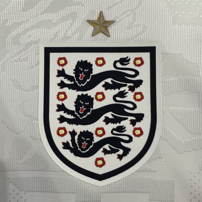 2026 World Cup England Home Player Version Soccer Jersey 1:1 Thai Quality