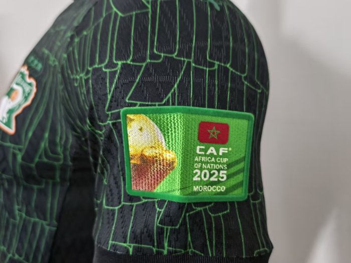 25-26 Cote d'Ivoire Special Edition Player Version Soccer Jersey