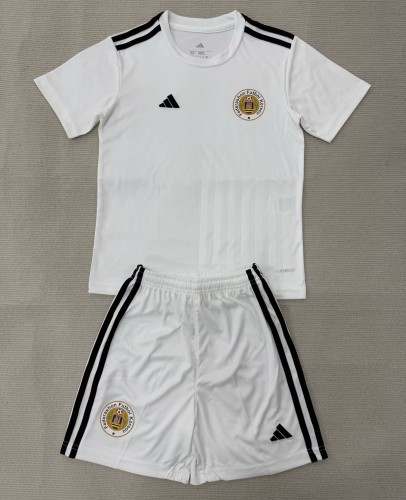 25-26 Curacao Away Kids Soccer Jersey