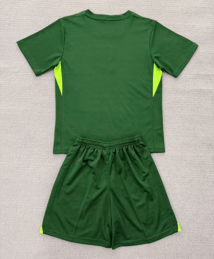 25-26 England GoalKeeper Kids Soccer Jersey