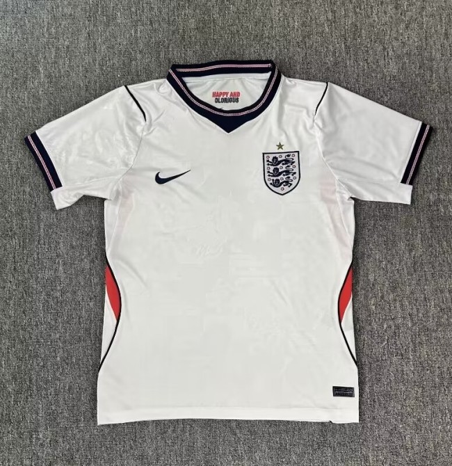 2026 England Home Fans Soccer Jersey