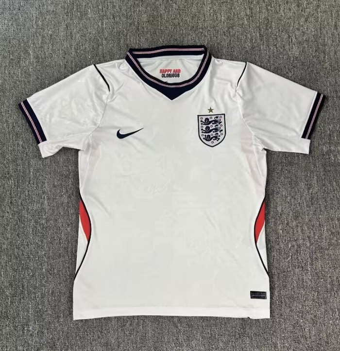 2026 England Home Fans Soccer Jersey