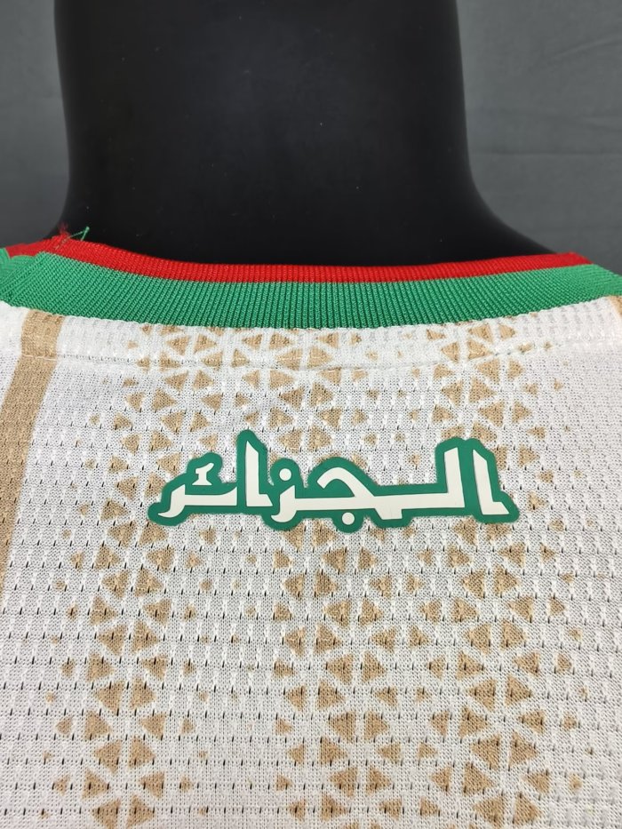 2026 Algeria Home Player Version Soccer Jersey*二星