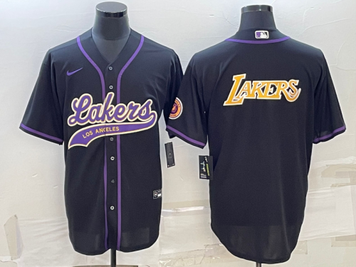 2025 MLB Los Angeles Lakers New Pattern Jersey