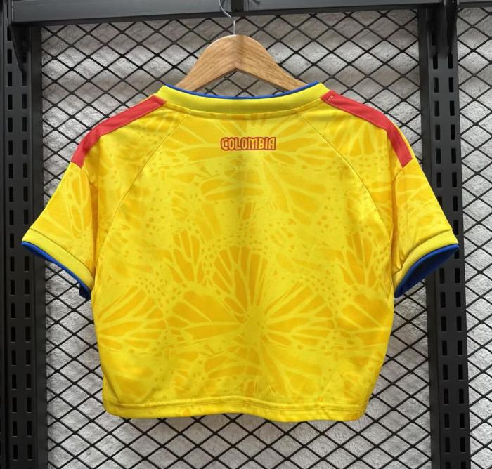 2026 Colombia Home Women Cheerleading Short-sleeved (女)
