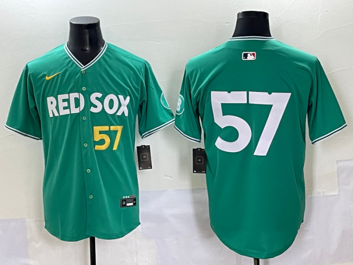 2025 MLB Boston Red Sox New Pattern Jersey
