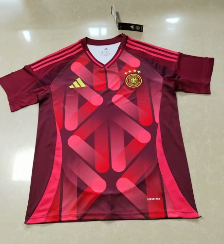 2025 Germany Away Fans Soccer Jersey*四颗星