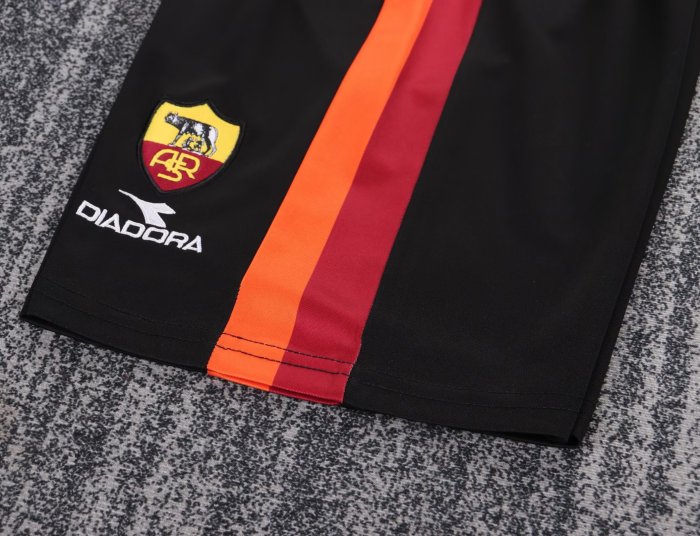 1998-1999 Roma Away Retro Kids Soccer Jersey