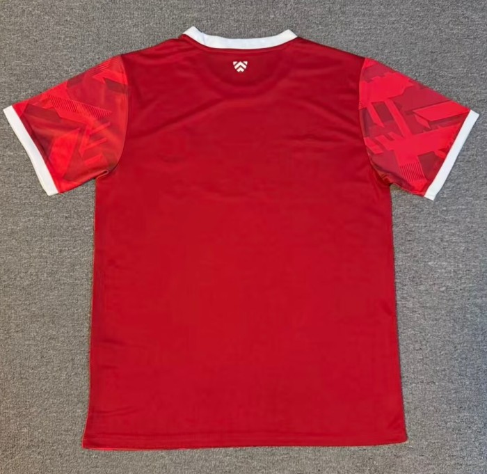 25-26 Arminia Bielefeld Third Fans Soccer Jersey