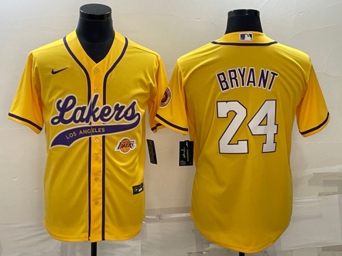 2025 MLB Los Angeles Lakers New Pattern Jersey
