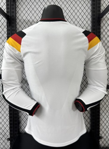 2026 World Cup Germany Home Long Sleeve Player Version Soccer Jersey*长袖球员