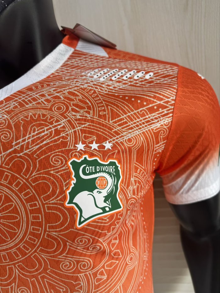 25-26 Cote d'Ivoire Special Edition Player Version Soccer Jersey