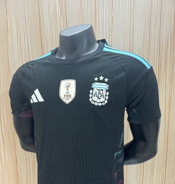 25-26 Argentina GoalKeeper Player Version Soccer Jersey