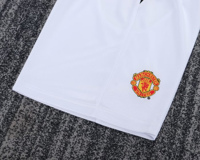 2002-2003 Man Utd Away Retro Kids Soccer Jersey