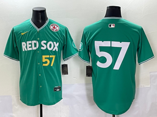 2025 MLB Boston Red Sox New Pattern Jersey