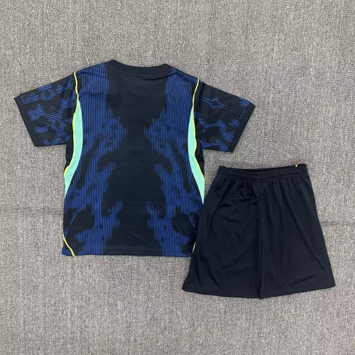 2026 Brazil Away Kids Soccer Jersey