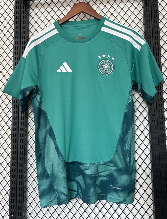 25-26 Germany GoalKeeper Fans Soccer Jersey
