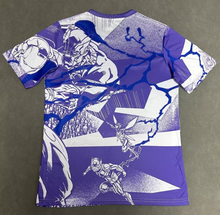 25-26 RMA Purple Special Edition Fans Training Shirts