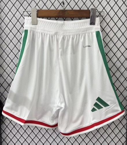 2026 World Cup Mexico Home Player Version Shorts Pants(球员短裤)