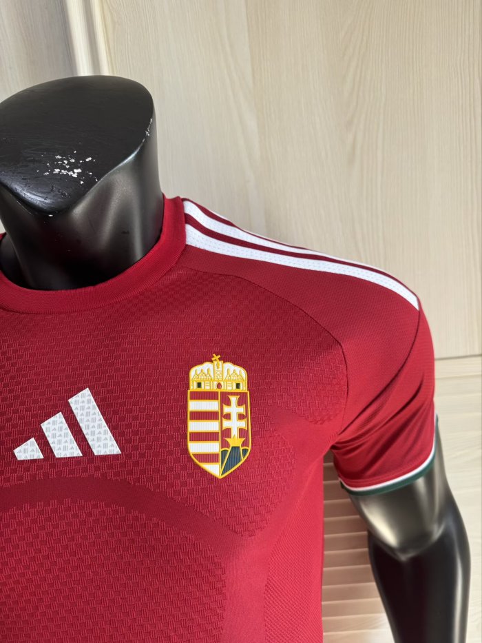 2026 Hungary Home Player Version Soccer Jersey