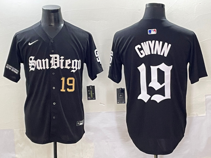 2025 MLB San Diego Padres New Pattern Jersey