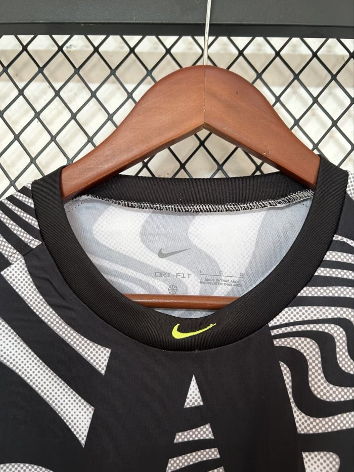 25-26 Brazil GoalKeeper Fans Soccer Jersey