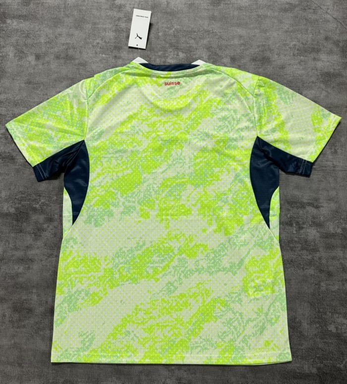 2026 Switzerland Away Fans Soccer Jersey