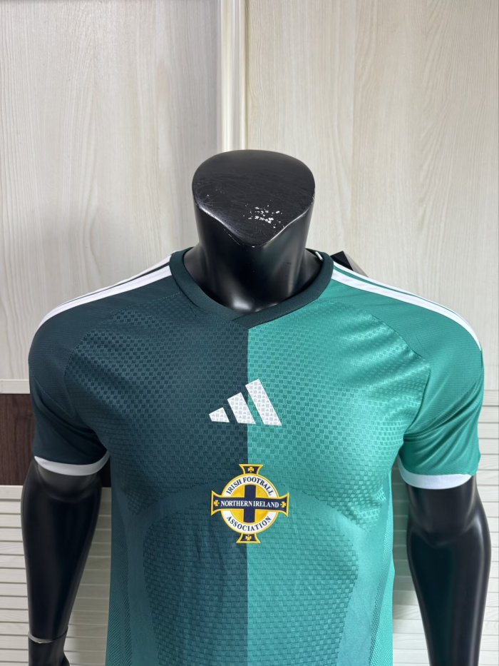 2026 Northern Ireland Home Player Version Soccer Jersey