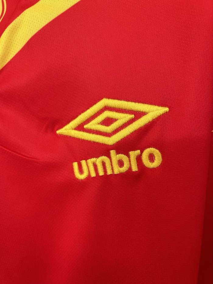 25-26 DR Congo Red Special Edition Fans Soccer Jersey