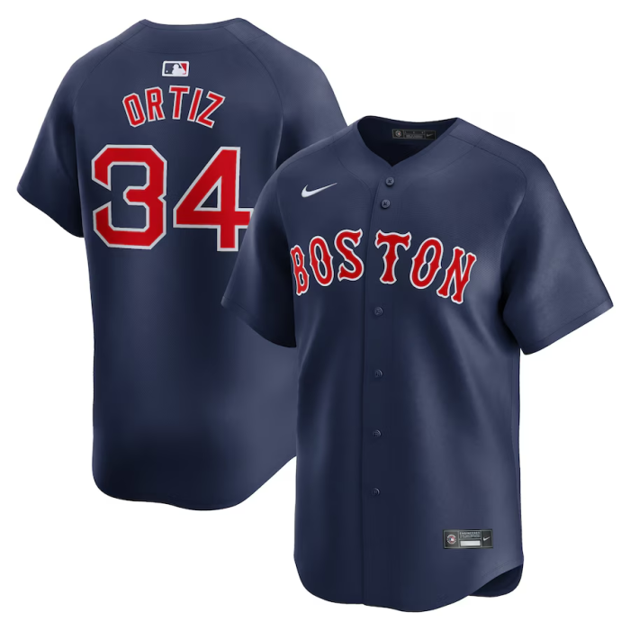 2025 MLB Boston Red Sox New Pattern Jersey