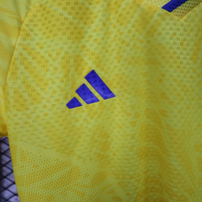 2026 Colombia Home Women Player Version Soccer Jersey (女)