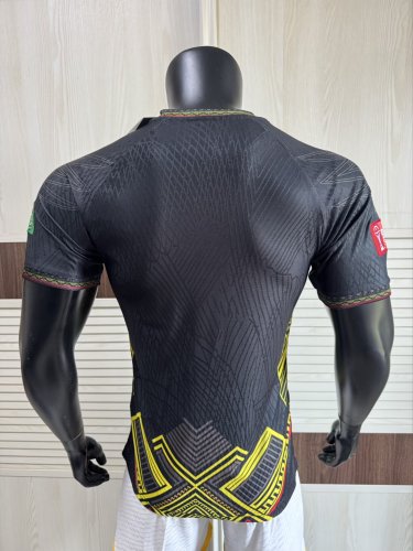25-26 Mali Black Special Edition Player Version Soccer Jersey
