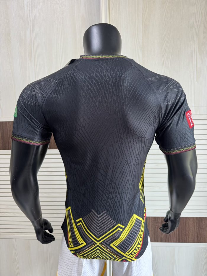 25-26 Mali Black Special Edition Player Version Soccer Jersey