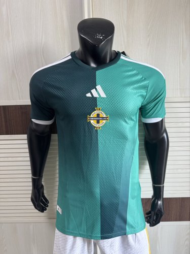 2026 Northern Ireland Home Player Version Soccer Jersey